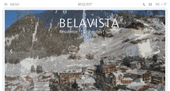 Desktop Screenshot of belavista.it