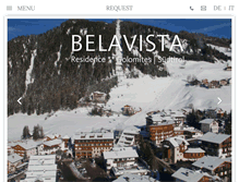 Tablet Screenshot of belavista.it